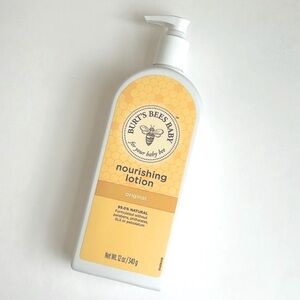 12oz Burt's Bees Baby Nourishing Lotion New Unopened
